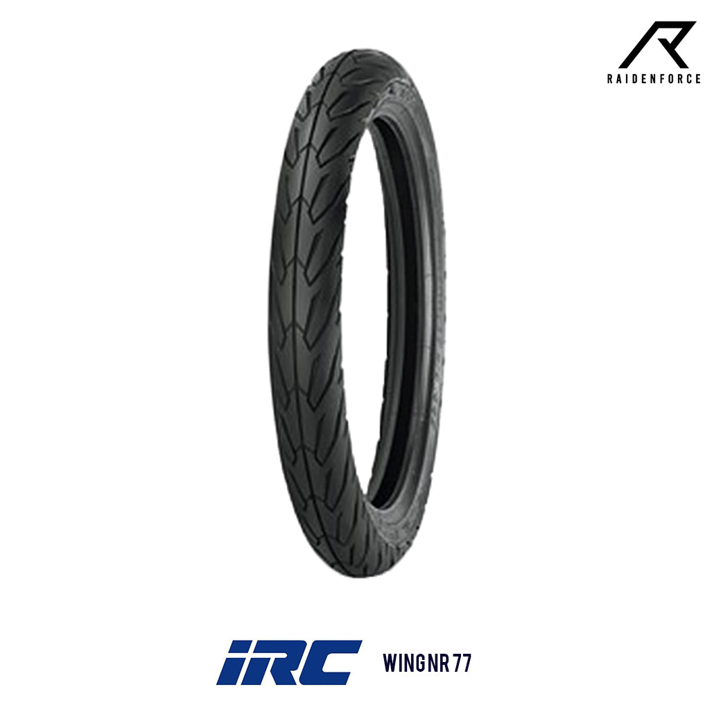 ยางนอก IRC Wings Gold  NR77 (TT) ใช้ยางใน (ขอบ17)