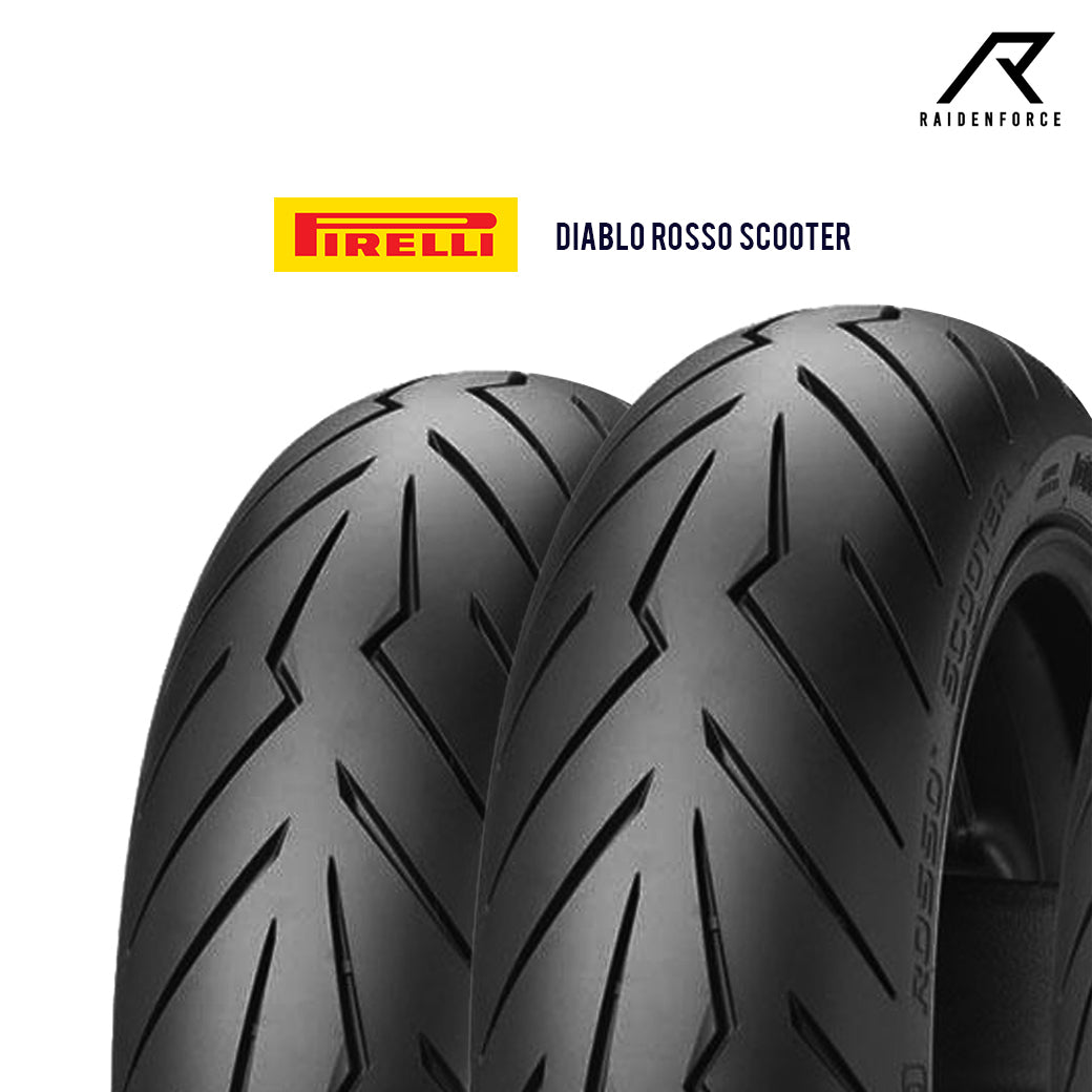 ยางนอก Pirelli Diablo Rosso Scooter