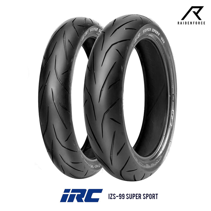 ยางนอก IRC IZS-99 Super Sports (สำหรับรถขอบ 17)