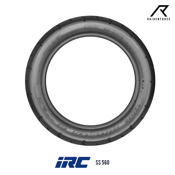 ยางนอก IRC SS560 (สำหรับรถขอบ14,15)