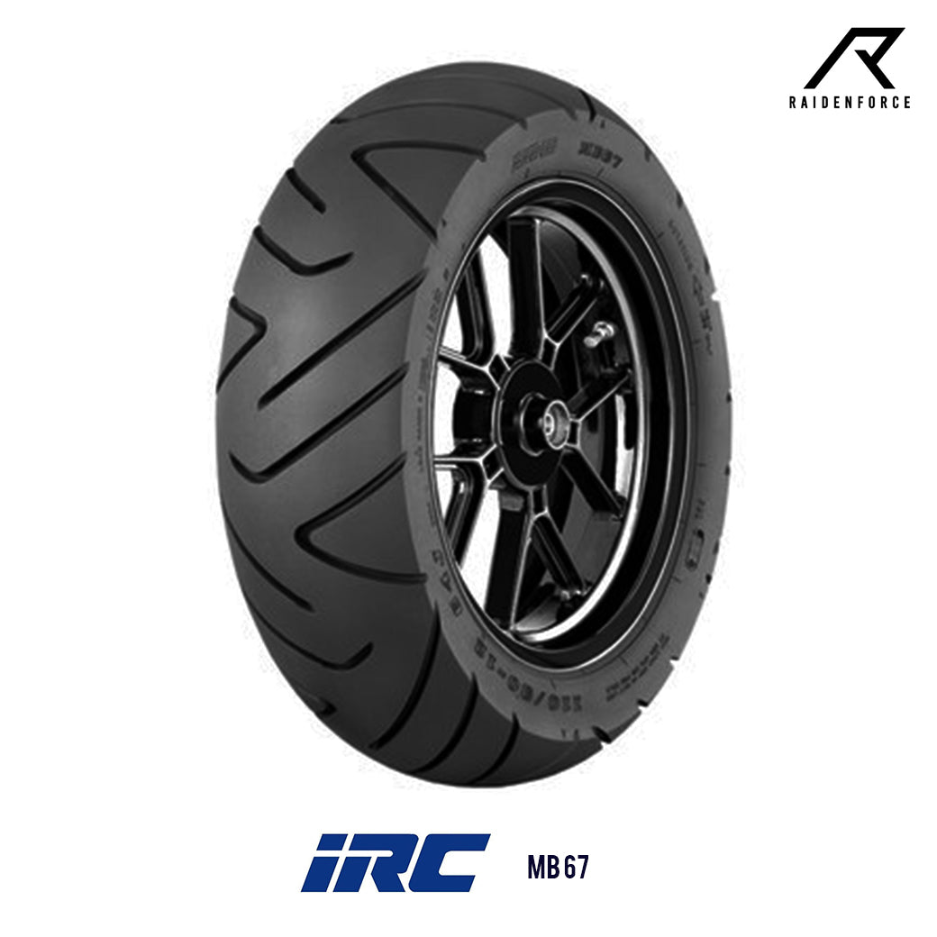 ยางนอก IRC MB67 (ขอบ 12) สำหรับรถ Zoomer-X