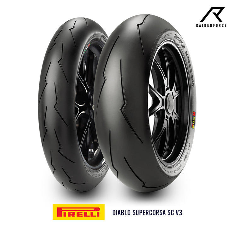 ยางนอก Pirelli Diablo Supercorsa SC V3