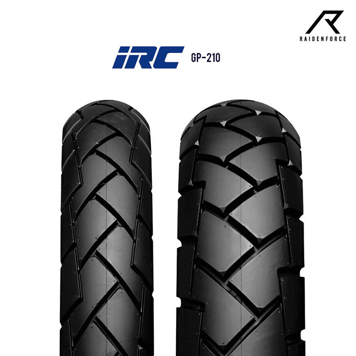 ยางนอก IRC GP-210 (ขอบ17,19)  Kawasaki Versys 300x