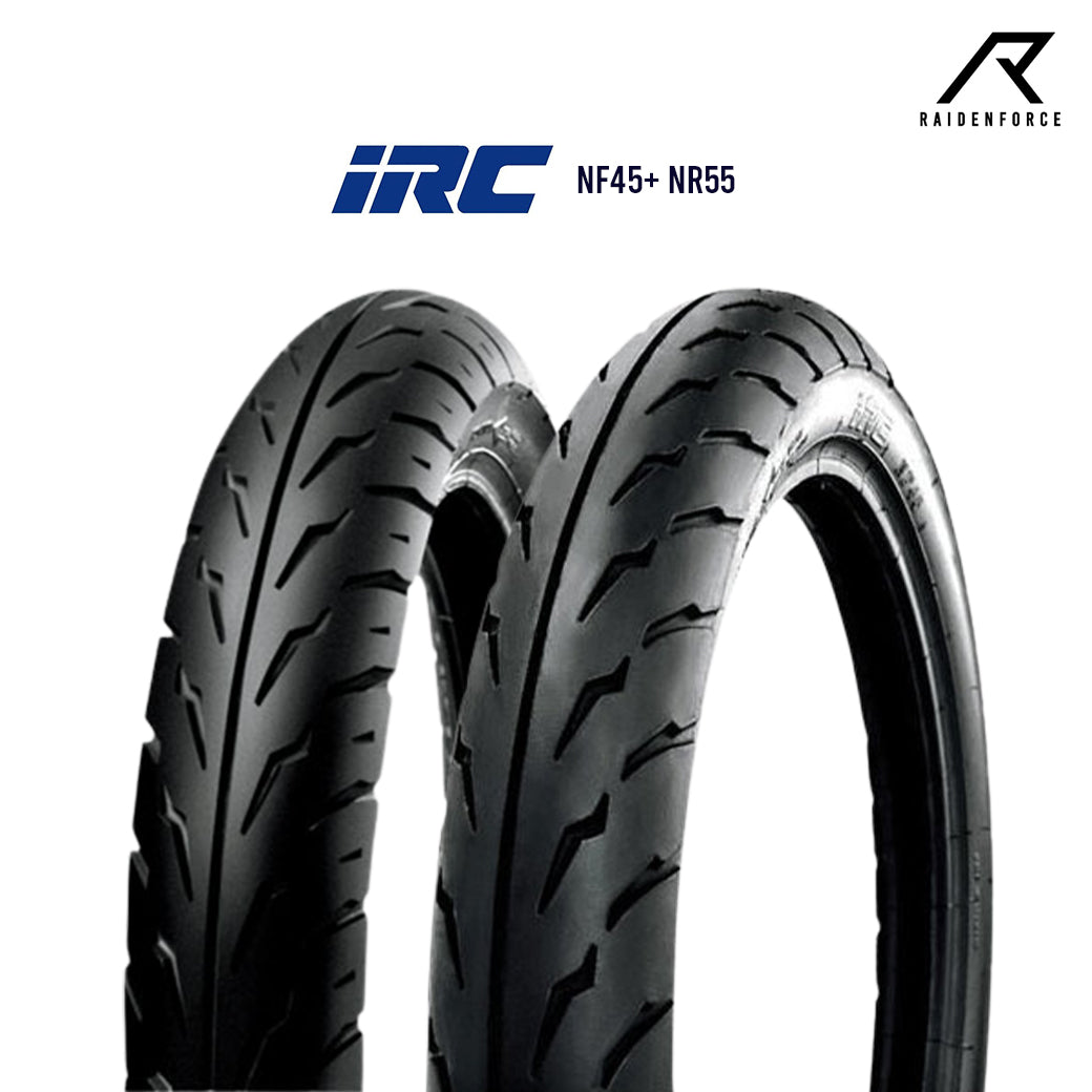 ยางนอก IRC NF45 (F)90/90-17 สำหรับรถรุ่น KR