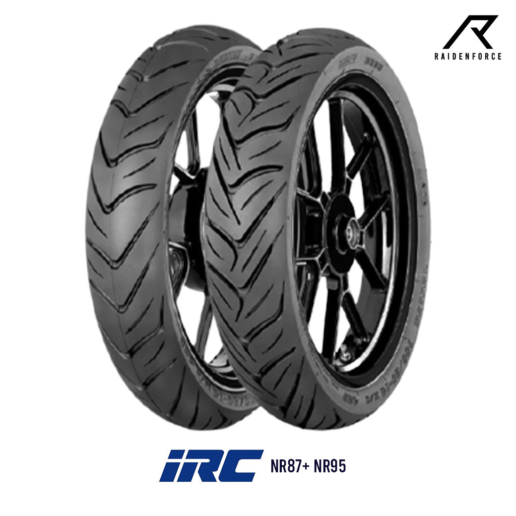 ยางนอก IRC NR87 เบอร์ 90/80-14 (F) สำหรับรถรุ่น Click 150i