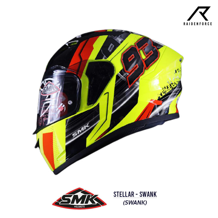 หมวกกันน็อค SMK HELMET STELLA SWANK GL423